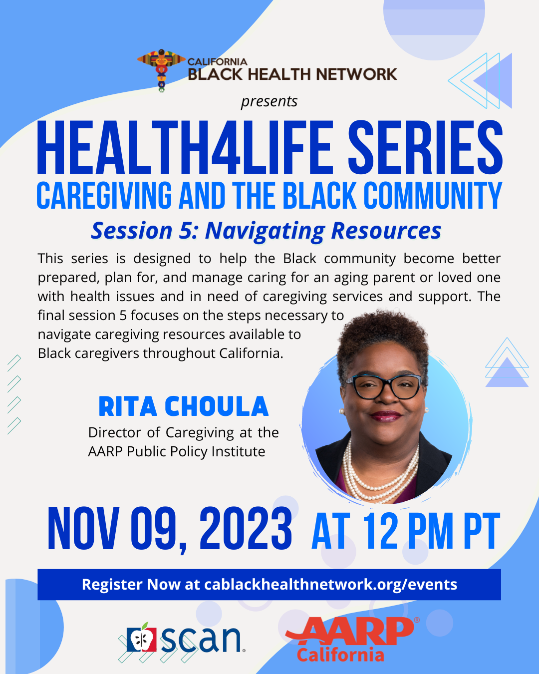 CBHN Health4Life Series: Caregiving & The Black Community – Session 5: Navigating Resources