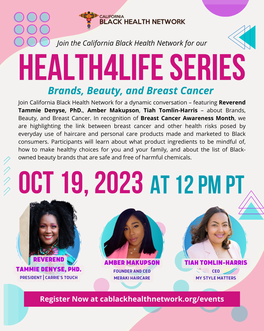 Health4Life Series: Brands, Beauty and Breast Cancer