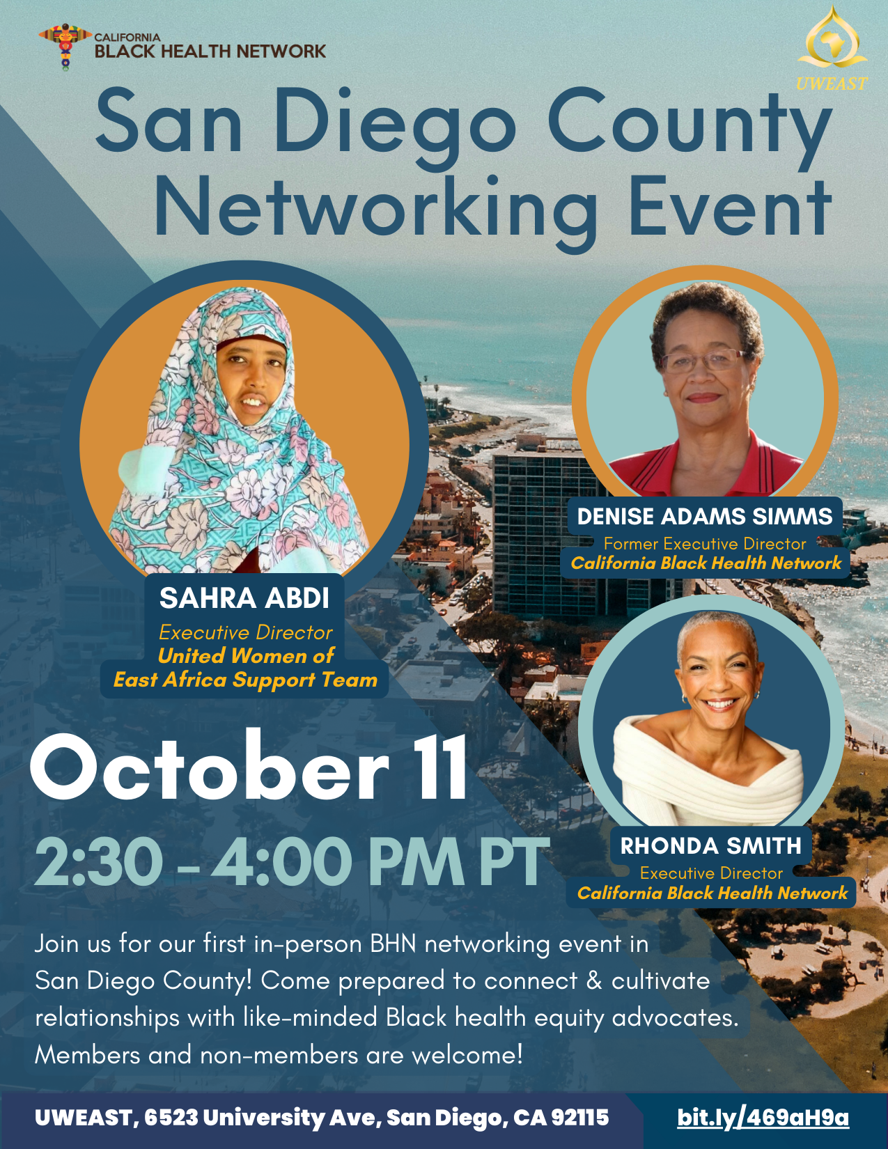 BHN San Diego County Networking Event