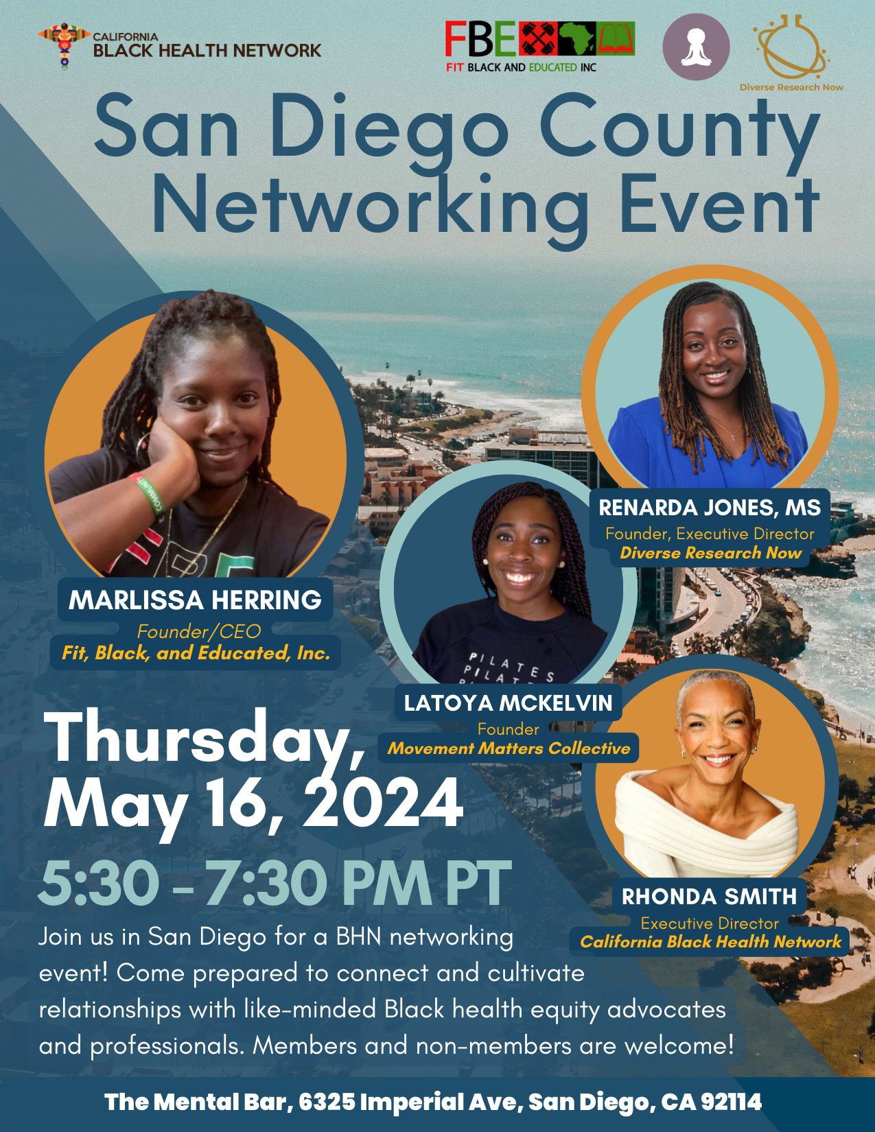 San Diego County BHN Networking Event
