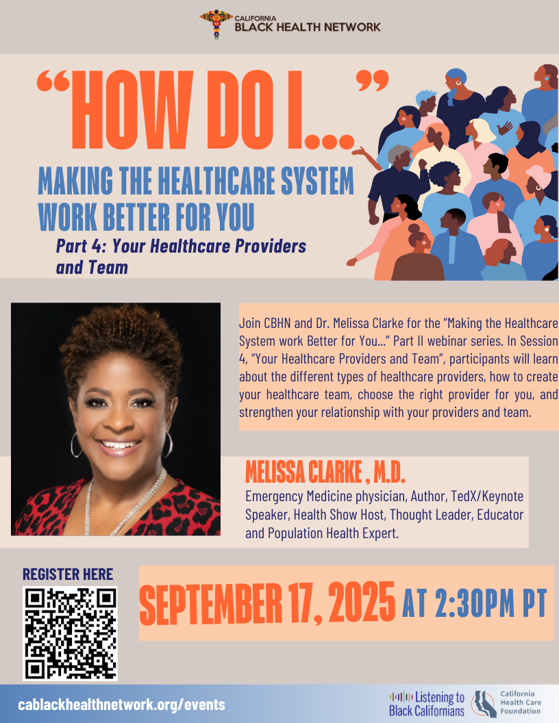 “How Do I…” Series | Session 4: Your Healthcare Providers and Team