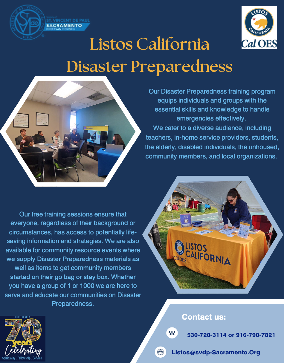 Listos California Disaster Preparedness
