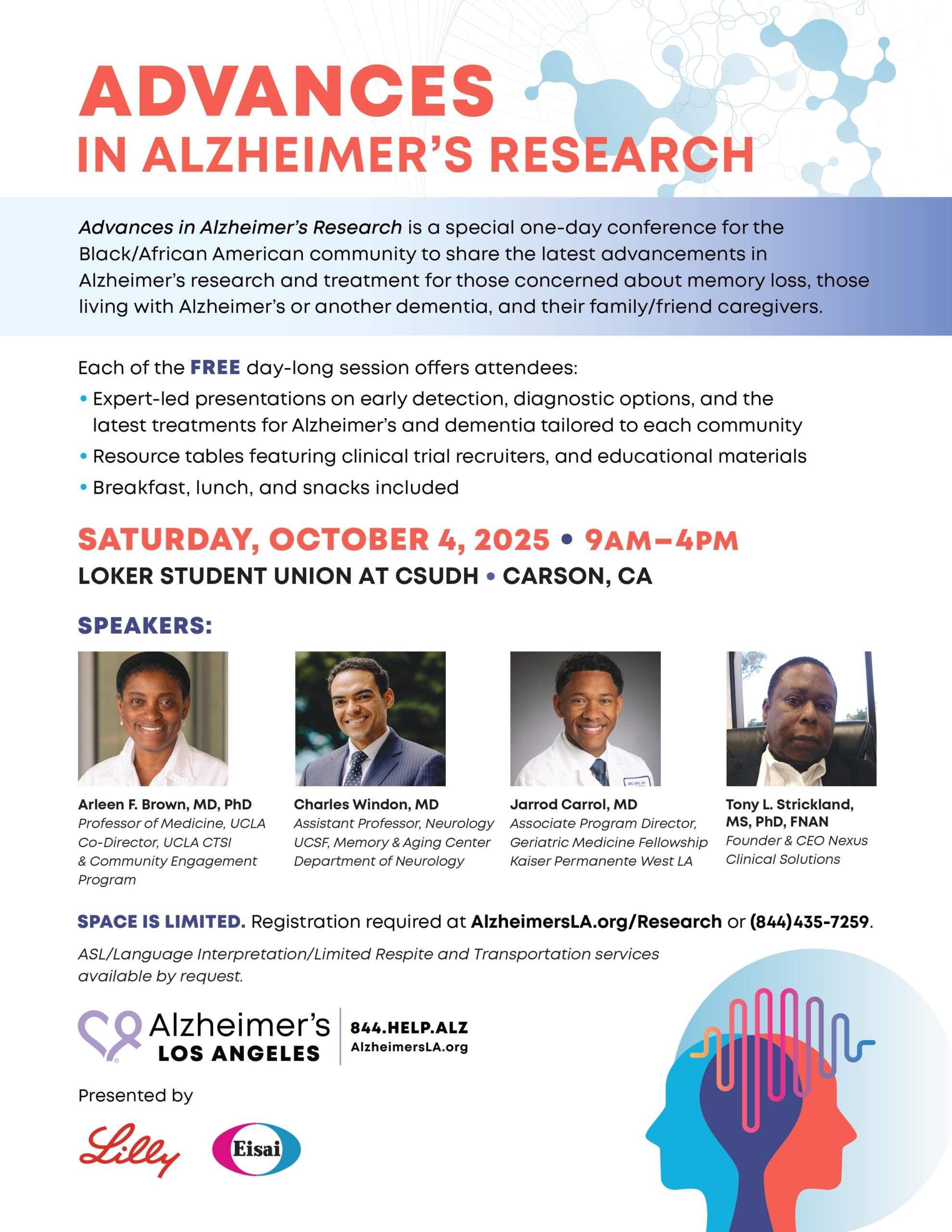 Advances in Alzheimer’s Research For the Black/African American community
