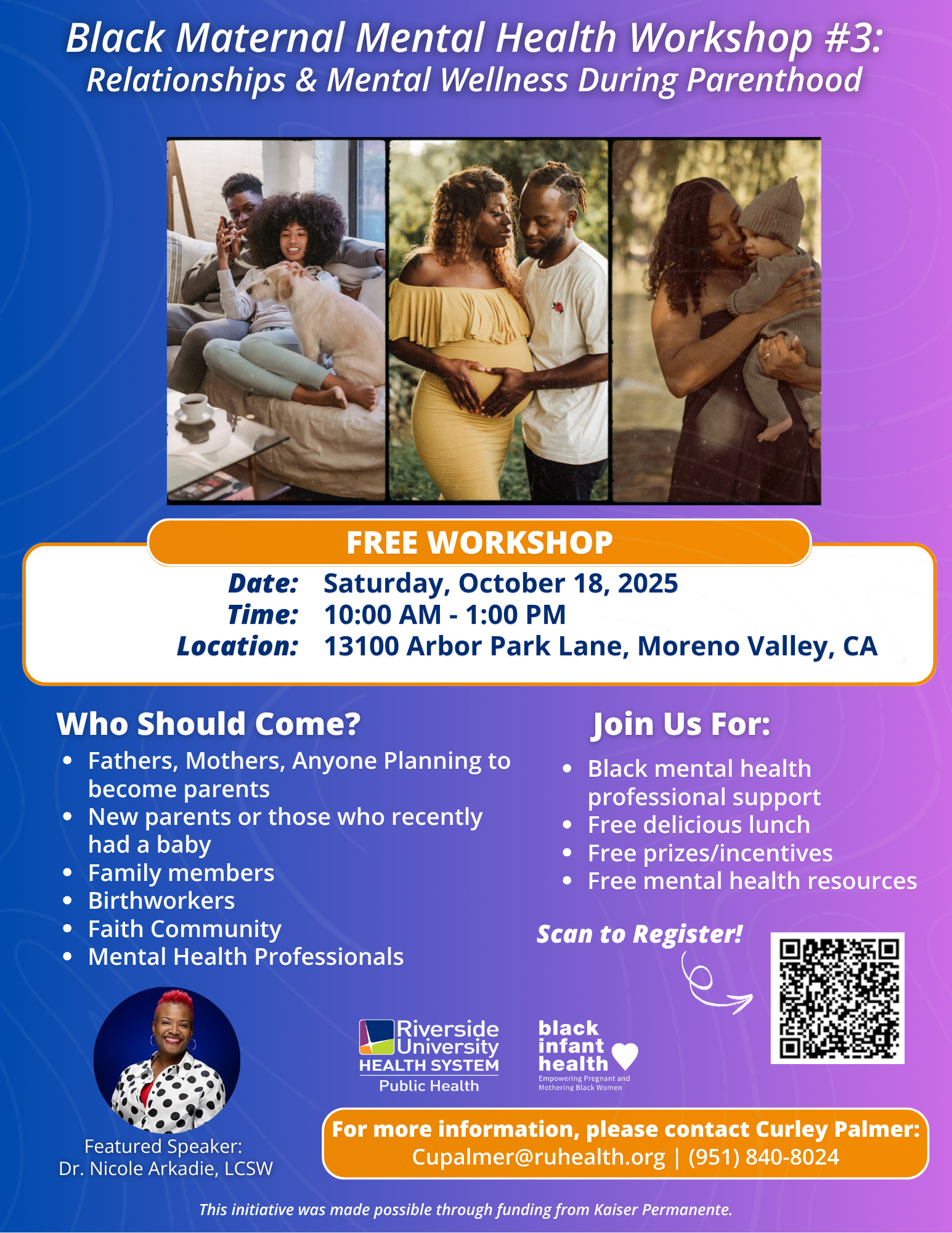 Relationships & Mental Wellness During Parenthood