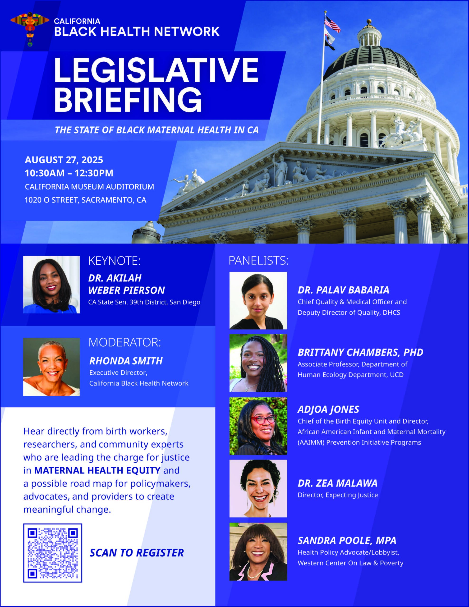 The State of Black Maternal Health in CA