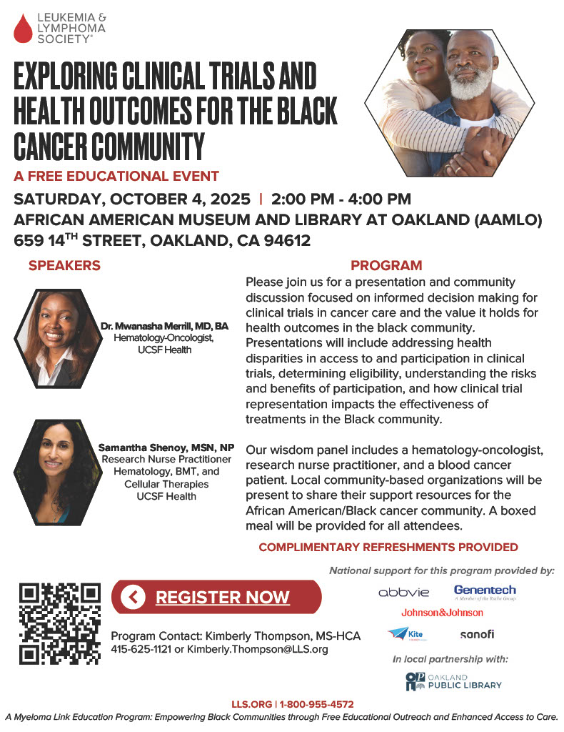 Exploring Clinical Trials and Health Outcomes for the Black Cancer Community